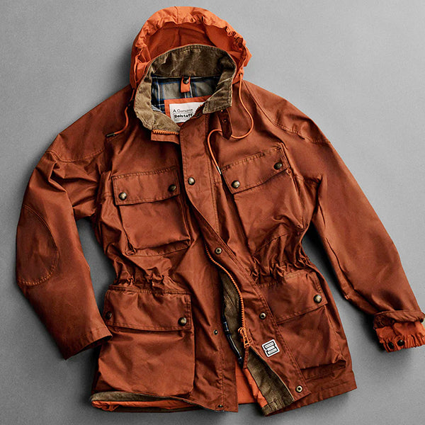 NIGEL CABOURN × BELSTAFF / DERWENT TRIALMASTER / DARK ORANGE