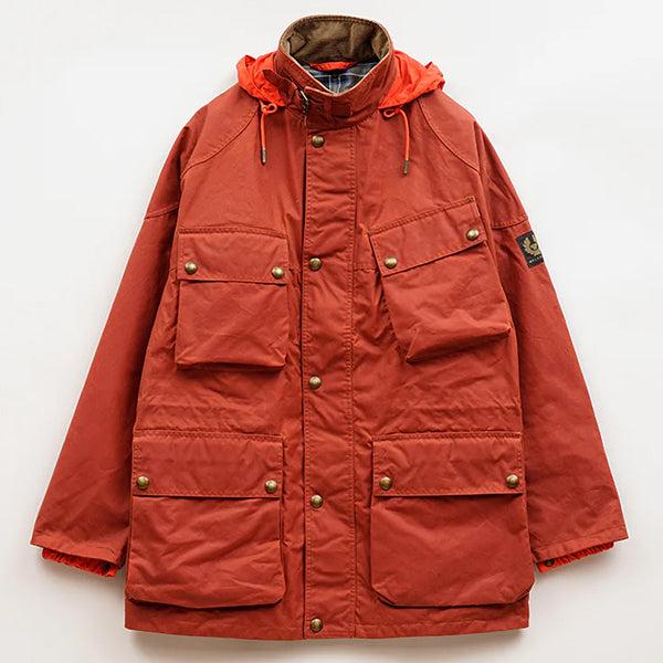 NIGEL CABOURN × BELSTAFF / DERWENT TRIALMASTER / DARK ORANGE