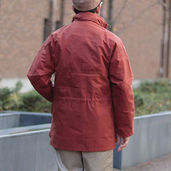 NIGEL CABOURN × BELSTAFF / DERWENT TRIALMASTER / DARK ORANGE