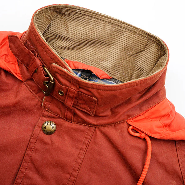 NIGEL CABOURN × BELSTAFF / DERWENT TRIALMASTER / DARK ORANGE