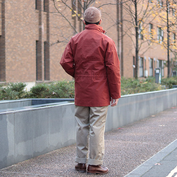 NIGEL CABOURN × BELSTAFF / DERWENT TRIALMASTER / DARK ORANGE