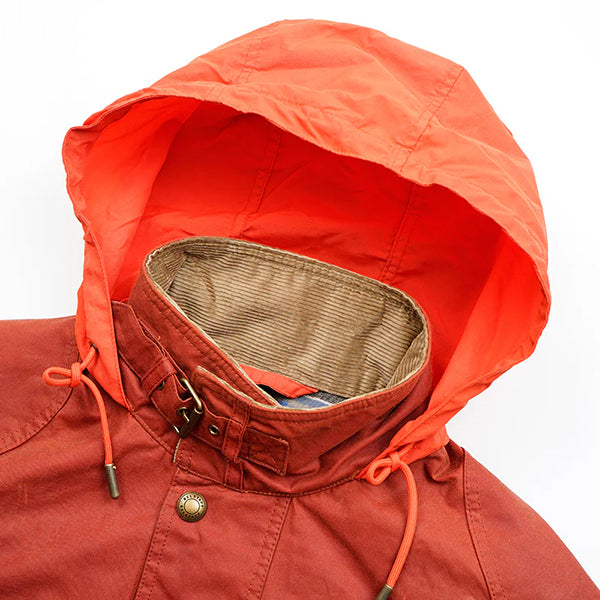 NIGEL CABOURN × BELSTAFF / DERWENT TRIALMASTER / DARK ORANGE