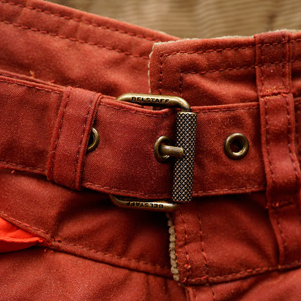 NIGEL CABOURN × BELSTAFF / DERWENT TRIALMASTER / DARK ORANGE