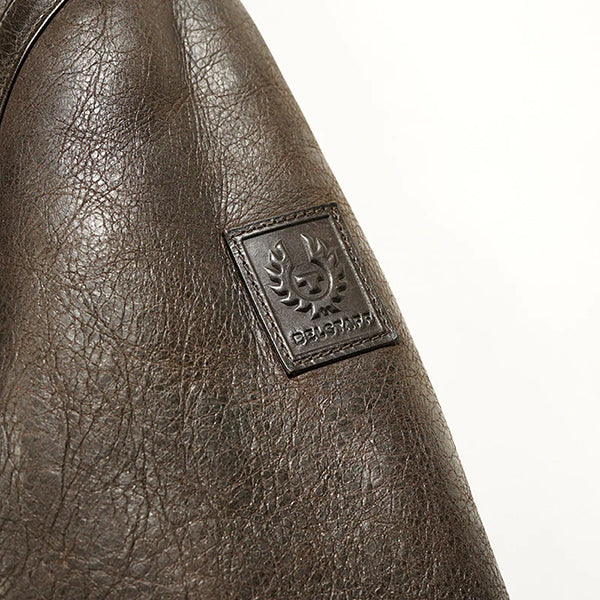 NIGEL CABOURN × BELSTAFF / COASTAL COMMAND JACKET / DARK BROWN