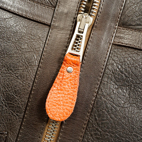 NIGEL CABOURN × BELSTAFF / COASTAL COMMAND JACKET / DARK BROWN