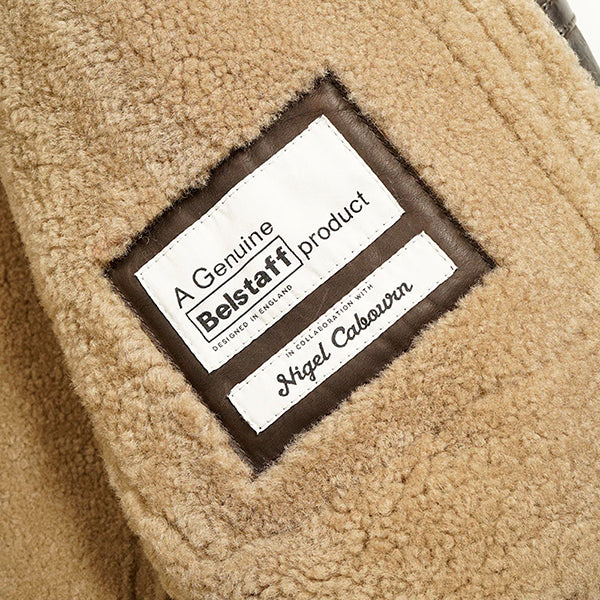 NIGEL CABOURN × BELSTAFF / COASTAL COMMAND JACKET / DARK BROWN