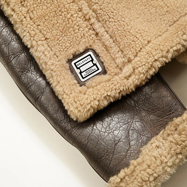 NIGEL CABOURN × BELSTAFF / COASTAL COMMAND JACKET / DARK BROWN