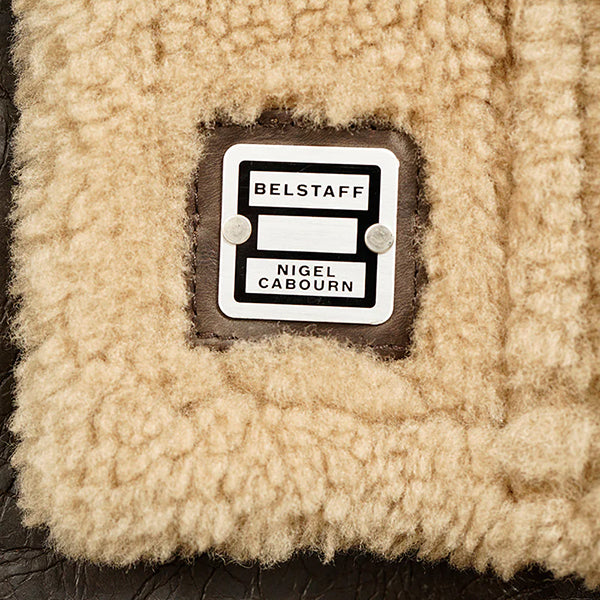 NIGEL CABOURN × BELSTAFF / COASTAL COMMAND JACKET / DARK BROWN