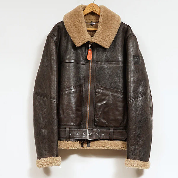 NIGEL CABOURN × BELSTAFF / COASTAL COMMAND JACKET / DARK BROWN