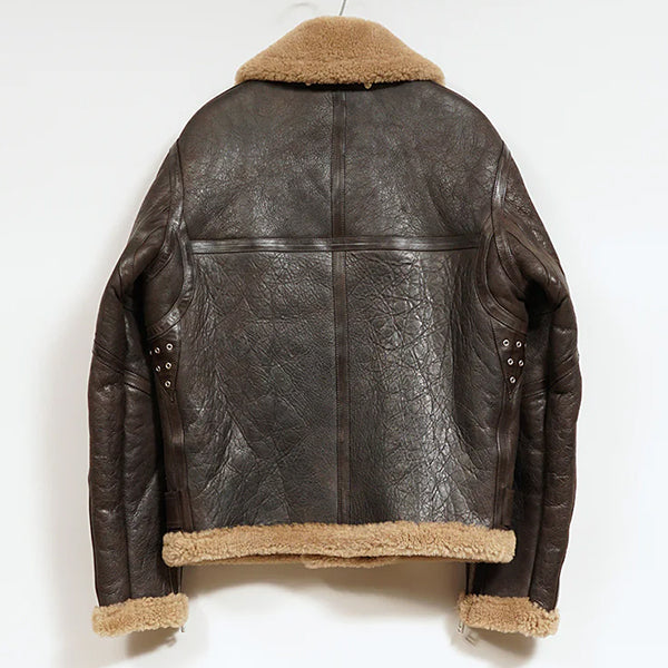 NIGEL CABOURN × BELSTAFF / COASTAL COMMAND JACKET / DARK BROWN