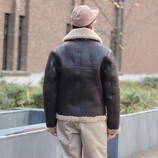 NIGEL CABOURN × BELSTAFF / COASTAL COMMAND JACKET / DARK BROWN