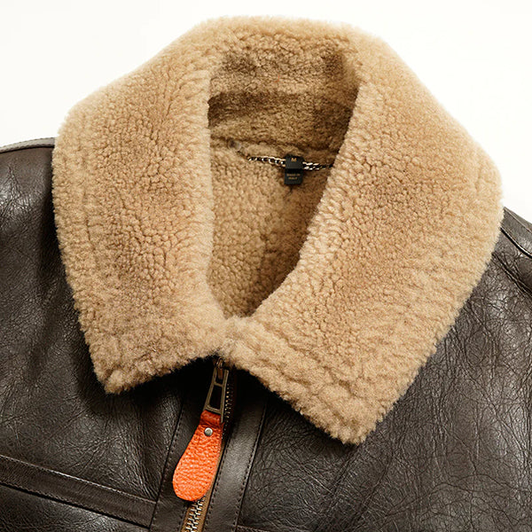 NIGEL CABOURN × BELSTAFF / COASTAL COMMAND JACKET / DARK BROWN