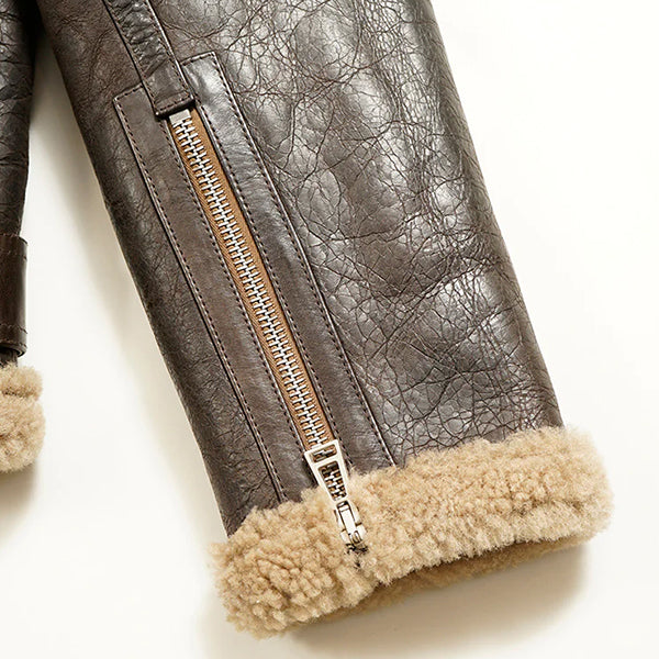 NIGEL CABOURN × BELSTAFF / COASTAL COMMAND JACKET / DARK BROWN