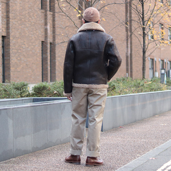 NIGEL CABOURN × BELSTAFF / COASTAL COMMAND JACKET / DARK BROWN