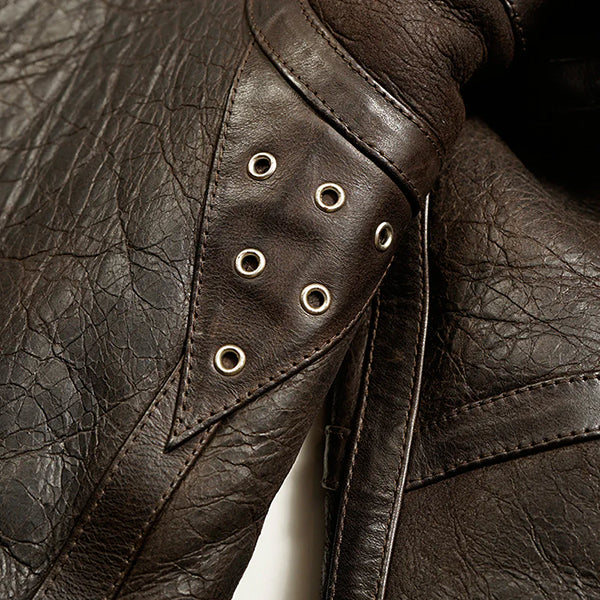 NIGEL CABOURN × BELSTAFF / COASTAL COMMAND JACKET / DARK BROWN