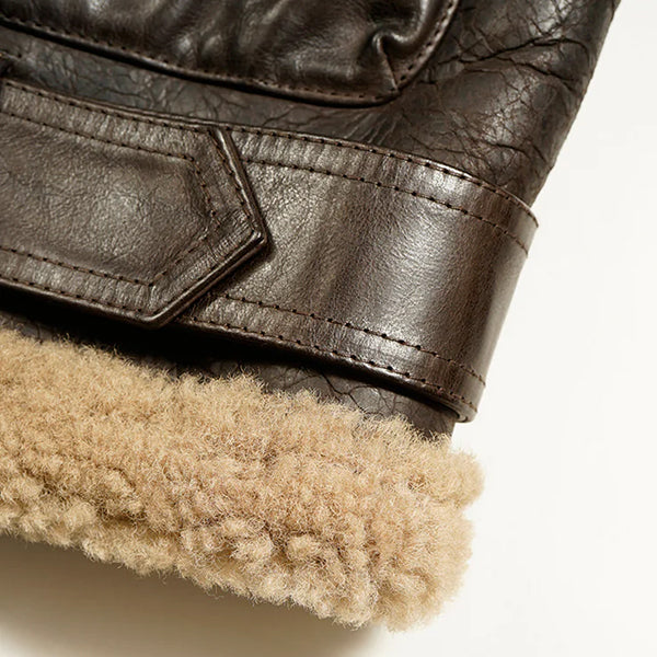 NIGEL CABOURN × BELSTAFF / COASTAL COMMAND JACKET / DARK BROWN