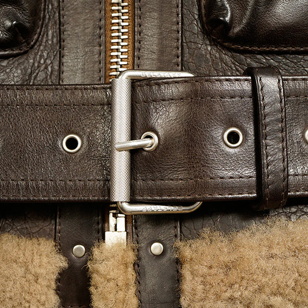 NIGEL CABOURN × BELSTAFF / COASTAL COMMAND JACKET / DARK BROWN