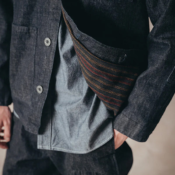 CHORE COAT DENIM / INDIGO