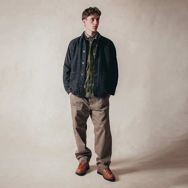 CHORE COAT DENIM / INDIGO