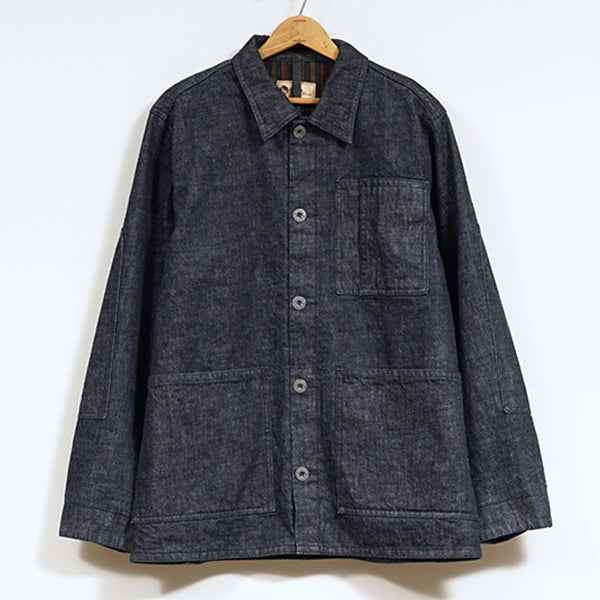 CHORE COAT DENIM / INDIGO