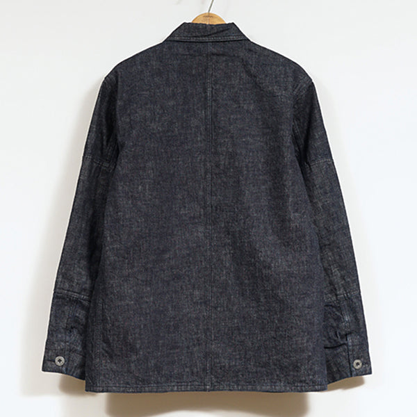 CHORE COAT DENIM / INDIGO