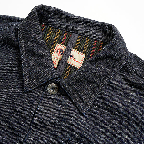 CHORE COAT DENIM / INDIGO