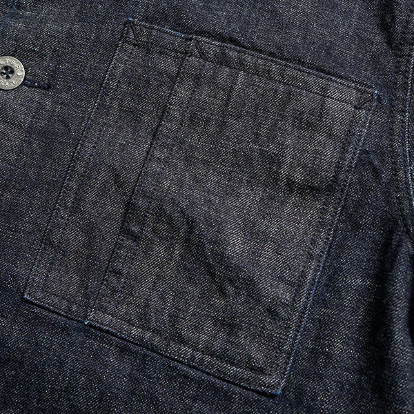 CHORE COAT DENIM / INDIGO
