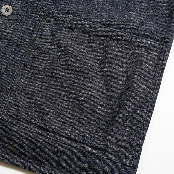 CHORE COAT DENIM / INDIGO