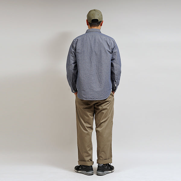 CHAMBRAY SHIRT / INDIGO