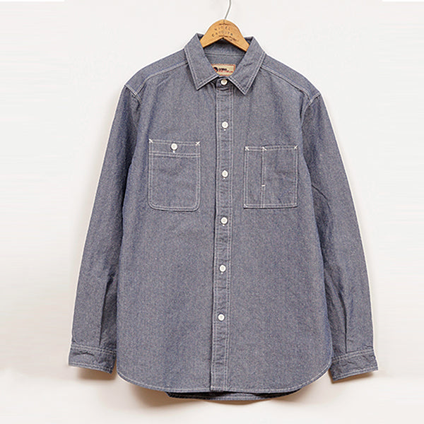 CHAMBRAY SHIRT / INDIGO