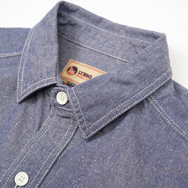 CHAMBRAY SHIRT / INDIGO