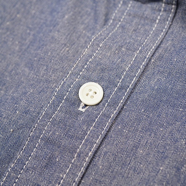 CHAMBRAY SHIRT / INDIGO