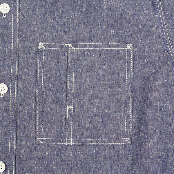 CHAMBRAY SHIRT / INDIGO