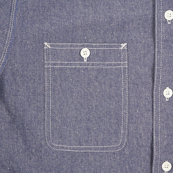 CHAMBRAY SHIRT / INDIGO
