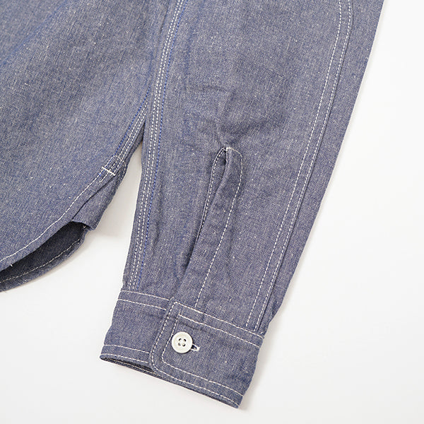 CHAMBRAY SHIRT / INDIGO