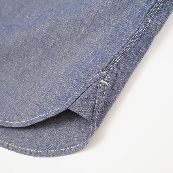 CHAMBRAY SHIRT / INDIGO