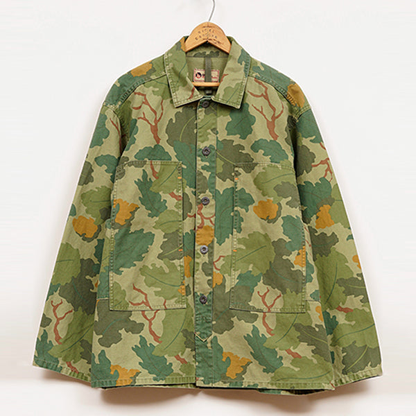 UTILITY OVERSHIRT / GREEN