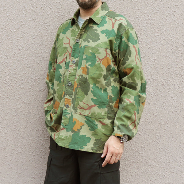 UTILITY OVERSHIRT / GREEN