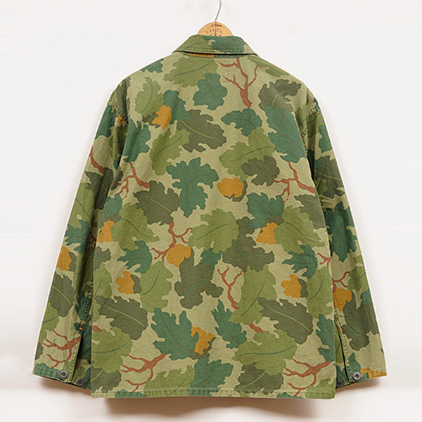 UTILITY OVERSHIRT / GREEN