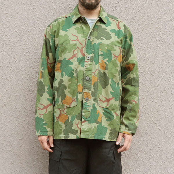 UTILITY OVERSHIRT / GREEN
