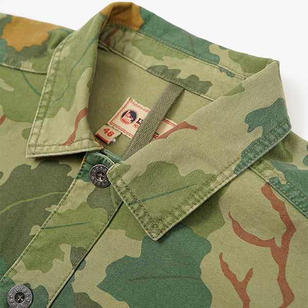 UTILITY OVERSHIRT / GREEN