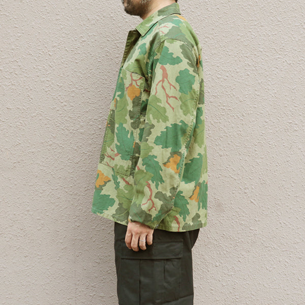 UTILITY OVERSHIRT / GREEN