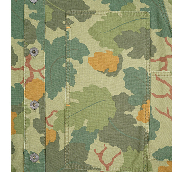 UTILITY OVERSHIRT / GREEN