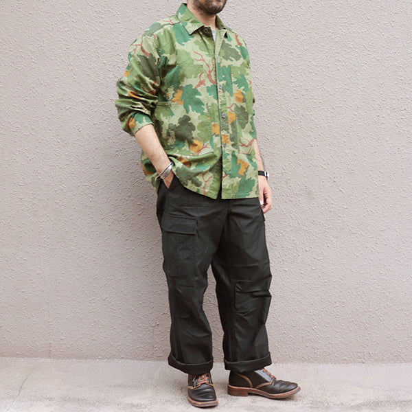 UTILITY OVERSHIRT / GREEN