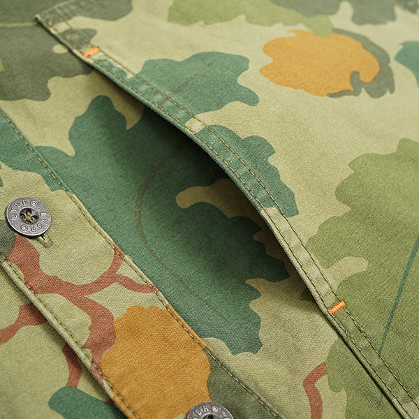 UTILITY OVERSHIRT / GREEN