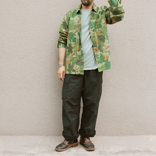 UTILITY OVERSHIRT / GREEN