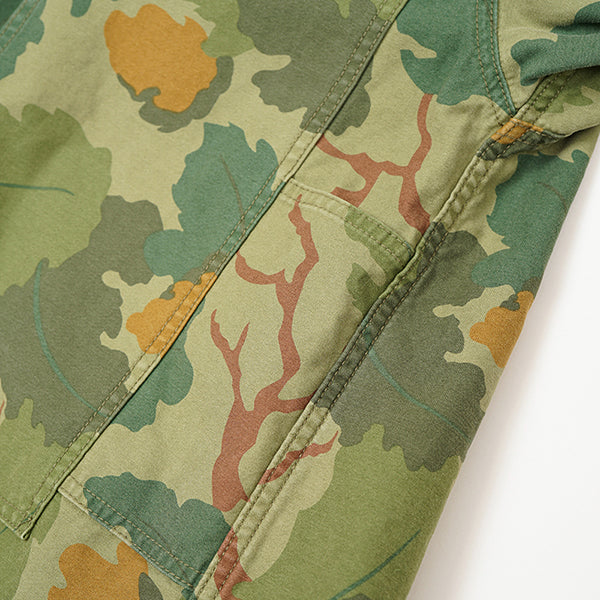 UTILITY OVERSHIRT / GREEN