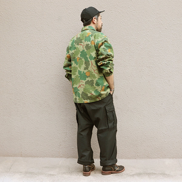 UTILITY OVERSHIRT / GREEN