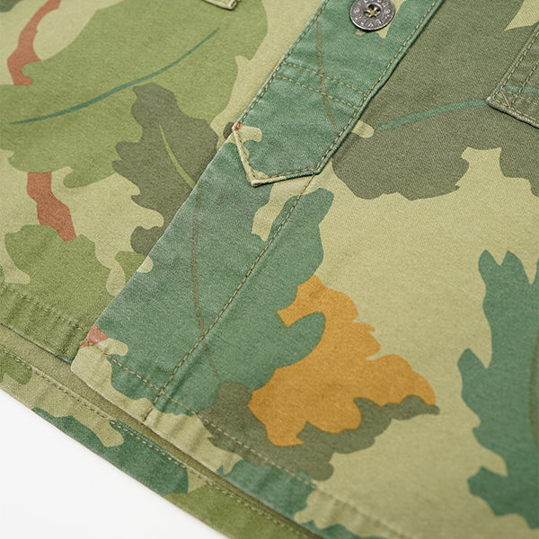 UTILITY OVERSHIRT / GREEN