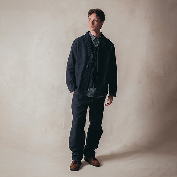 WORK SUIT TROUSERS MOLESKIN